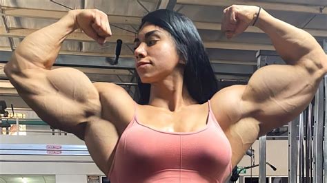 Also check out all the newest updates on Muscle Girl Flix. . Muscle girlflix